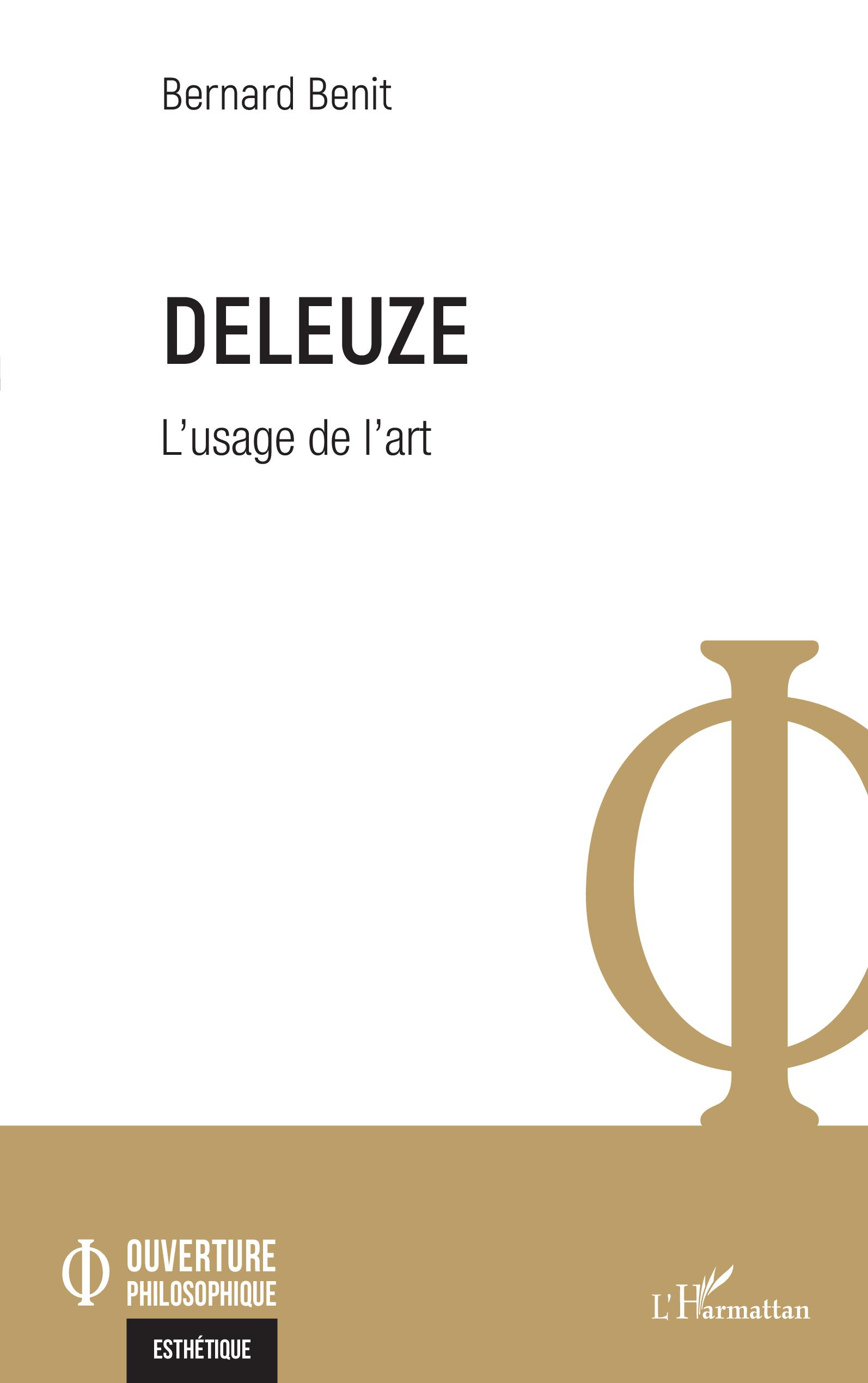 AND - L'usage de l’art - Gilles Deleuze